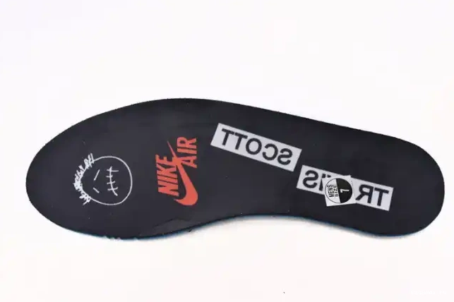 Rep Kickmax Jordan DM7866-001 Phantom 1 Travis Air OG Black x Scott Low 0329